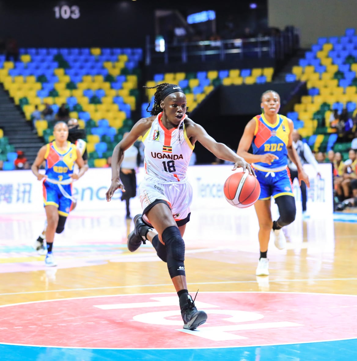 Gazelles defeat DR. Congo to reach their first ever Women’s Afrobasket Quarter-Finals