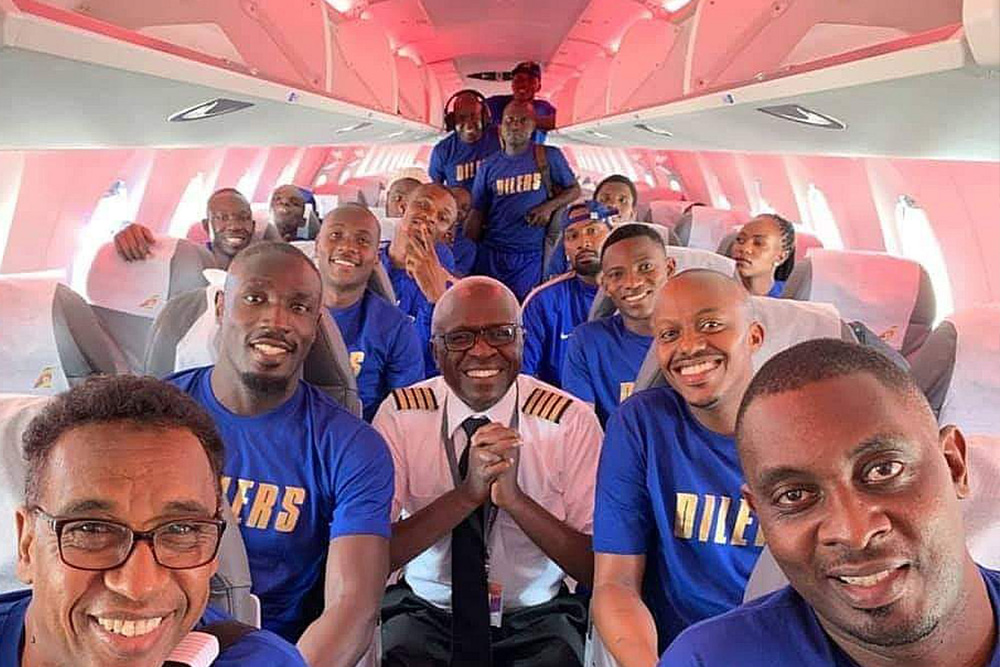 City Oilers Progress To BAL Second Round