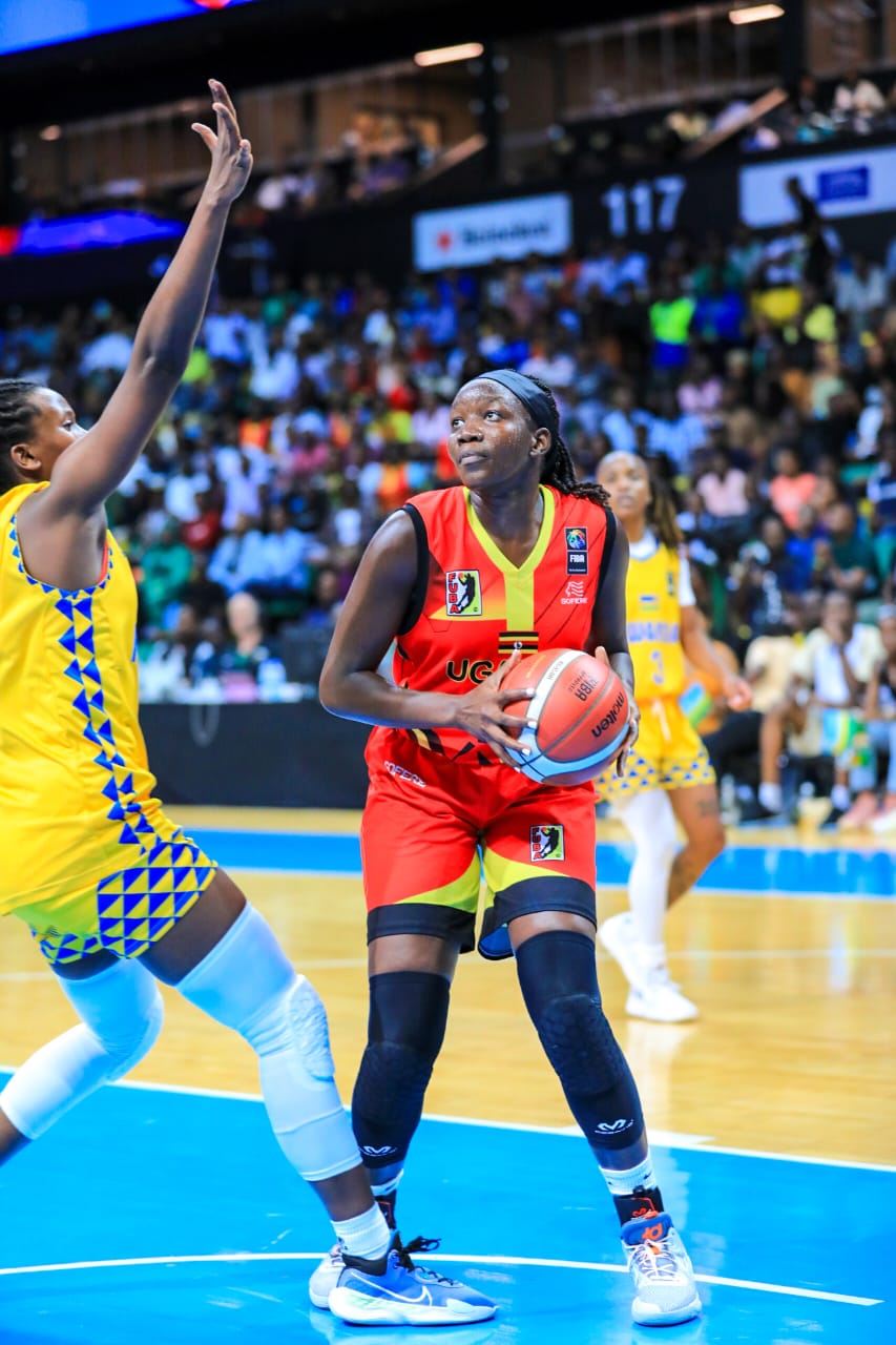 Gazelles go down fighting against Rwanda in Women’s Afrobasket Quarterfinals