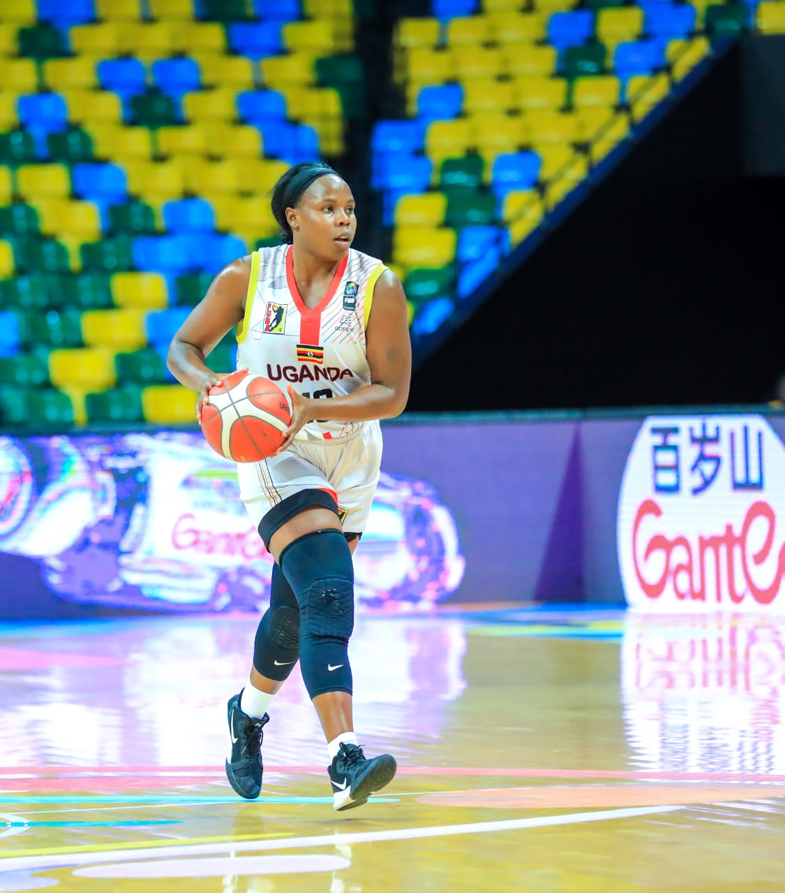 Gazelles secure seventh place finish at the Women’s Afrobasket